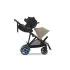 eGazelle S - Black Frame with Almond Beige Seat