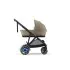 eGazelle S - Black Frame with Almond Beige Seat