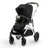 eGazelle S - Silver Frame with Moon Black Seat