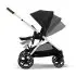 eGazelle S - Silver Frame with Moon Black Seat