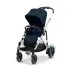eGazelle S - Silver Frame with Ocean Blue Seat