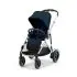 eGazelle S - Silver Frame with Ocean Blue Seat