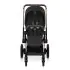 E - Priam Chrome Black Frame Stroller