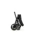 E - Priam Chrome Black Frame Stroller