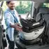 Gold Revolve 360 All-In-One Extend Car Seat - Onyx Black