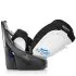 Gold Revolve 360 All-In-One Extend Car Seat with Sensorsafe - Onyx Black