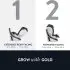 GOLD Revolve360 SLIM  Rotational Convertible Car Seat - Obsidian