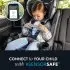 GOLD Revolve360 SLIM  Rotational Convertible Car Seat - Obsidian