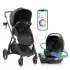 Shyft Intuiti+ TS w/Revolve LiteMax NXT & Sensory Soothe - Jasper Black (Gold)