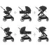 Shyft Intuiti+ TS w/Revolve LiteMax NXT & Sensory Soothe - Jasper Black (Gold)