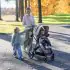 Shyft Intuiti+ Travel System/Revolve180 LiteMax NXT Rotating Infant Seat with SensorySoothe Travertine