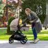 Shyft Intuiti+ Travel System/Revolve180 LiteMax NXT Rotating Infant Seat with SensorySoothe Travertine