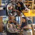 Shyft Intuiti+ Travel System/Revolve180 LiteMax NXT Rotating Infant Seat with SensorySoothe Travertine