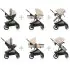 Shyft Intuiti+ Travel System/Revolve180 LiteMax NXT Rotating Infant Seat with SensorySoothe Travertine