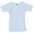 Everyday Layette Short Sleeve Wrap Tee - Blue