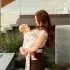Evolution Wrap Baby Carrier by Petunia Pickle Bottom - Woodgrain