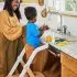 Evolve High Chair - Natural Wood (Kitchen Helper is not included)