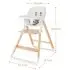 Evolve High Chair - Natural Wood (Kitchen Helper is not included)