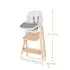 Evolve High Chair - Natural Wood (Kitchen Helper is not included)