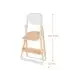 Evolve High Chair - Natural Wood (Kitchen Helper is not included)