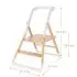 Evolve High Chair - Natural Wood (Kitchen Helper is not included)