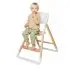 Evolve High Chair - Natural Wood (Kitchen Helper is not included)