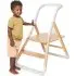 Evolve High Chair - Natural Wood (Kitchen Helper is not included)
