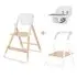Evolve High Chair - Natural Wood (Kitchen Helper is not included)
