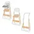 Evolve High Chair - Natural Wood (Kitchen Helper is not included)