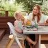 Evolve High Chair - Natural Wood (Kitchen Helper is not included)