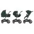 Fame Carry Cot - Twillic Green