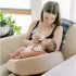 Feeding and Nursing Lap Support Pillow - Gentle Beige