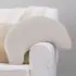 Feeding and Nursing Lap Support Pillow - Light Grey