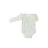 GirlS Long Sleeve Bodysuit In Tencel - Fern
