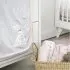 Fitted Crib Sheet - Flowers