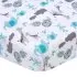 Fitted Crib Sheet - Safari