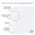 Fitted Crib Sheet - Safari