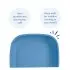 Flat Plate - Denim