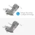 Fllo Convertible Car Seat - Railroad Ziip