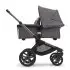 Fox 5 Complete Stroller - Graphite/Grey Melange - Grey Melange Floor Model