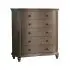 Gardena 5 Drawer Chest  - Slate 
