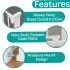 Gateway Pressure Mount Gate 32 inch - Black 