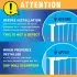 Gateway Pressure Mount Gate 32 inch - Black 