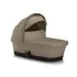 Gazelle S 2 Cot - Almond Beige