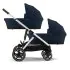 Gazelle S Cot - Ocean Blue - OPEN BOX