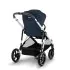Gazelle S Stroller - Silver / Ocean Blue - OPEN BOX
