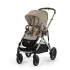 Gazelle S Stroller - Taupe / Almond Beige - OPEN BOX