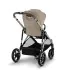 Gazelle S Stroller - Taupe / Almond Beige - OPEN BOX