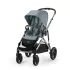 Gazelle S Stroller - Taupe / Sky Blue - OPEN BOX