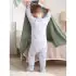2-Pack Footed Blanket Fleece Sleepers - Space
